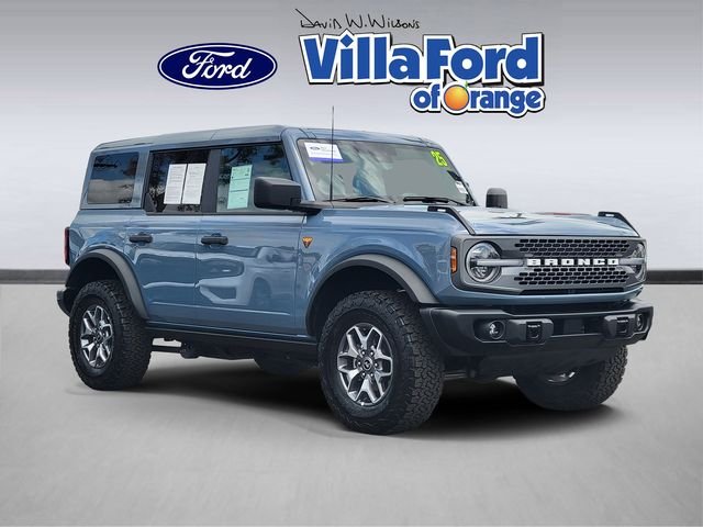 2025 Ford Bronco Badlands 4x4's photo