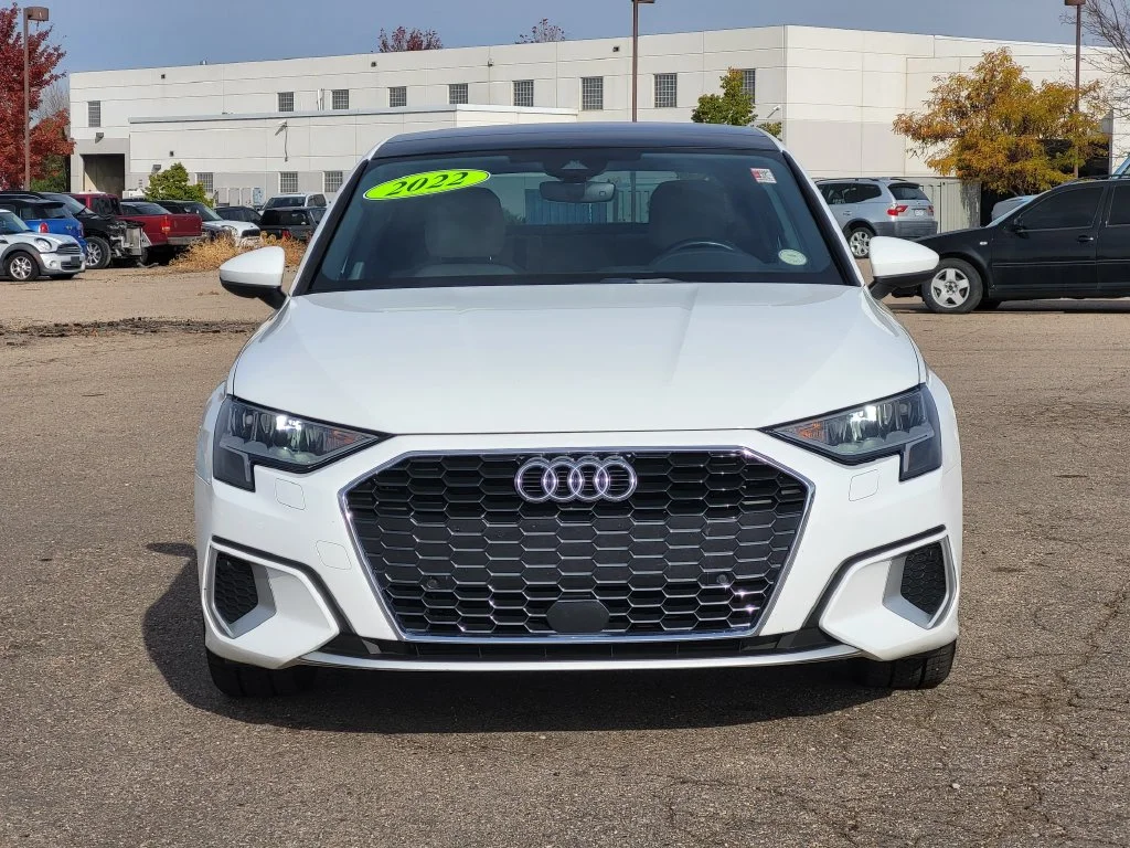 Used 2022 White Audi  image 2