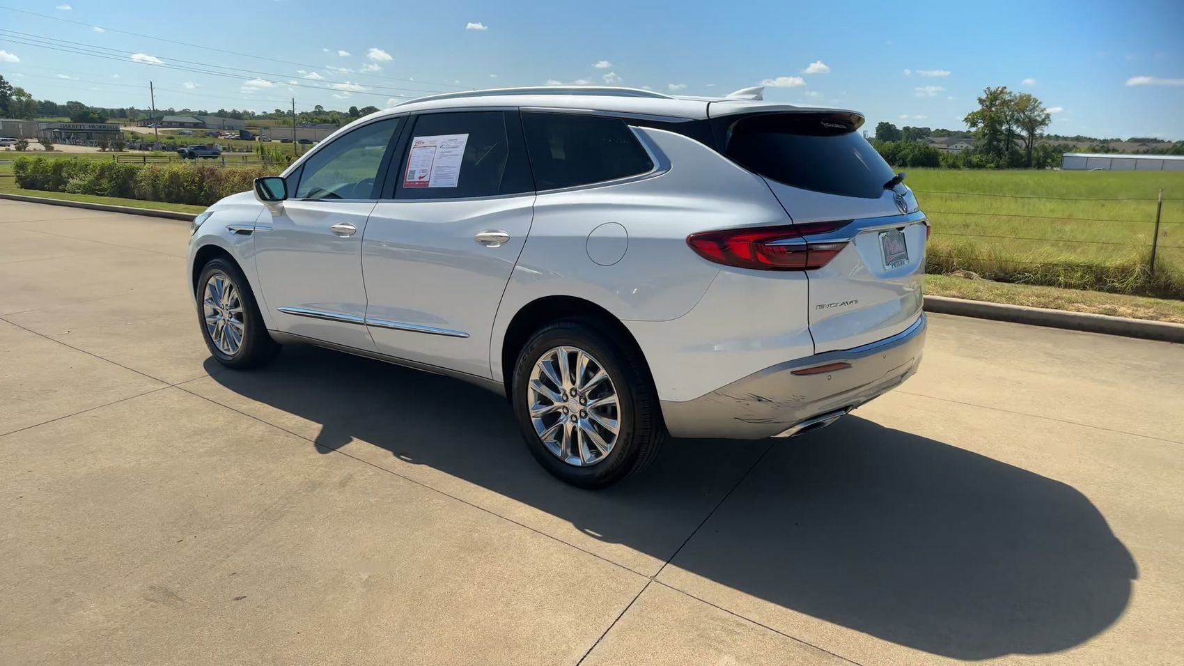 Used 2021 White Frost Tricoat Buick Premium Group image 7