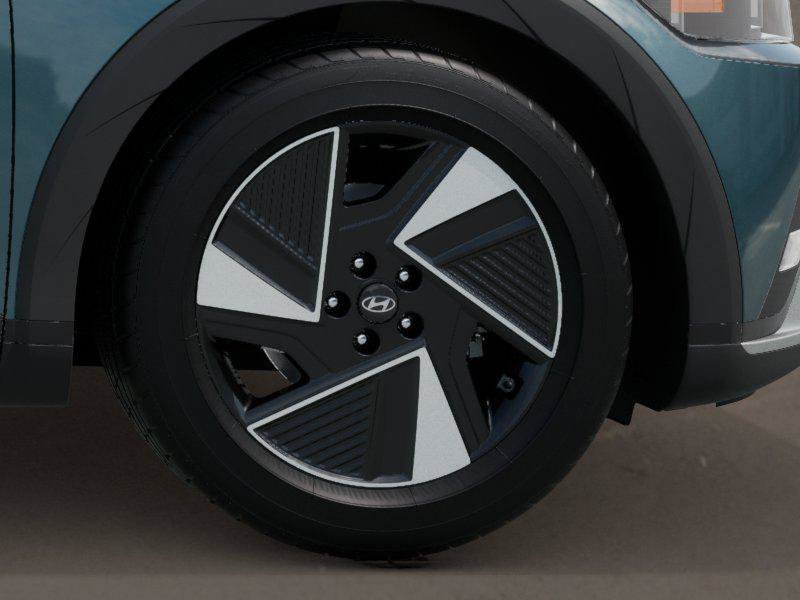 New 2027 Digital Teal Hyundai SE AWD image 9