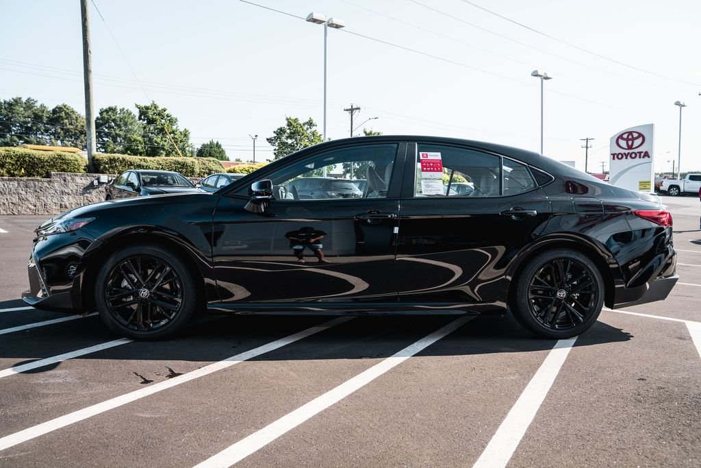 New 2026 Midnight Black Metallic Toyota SE image 4