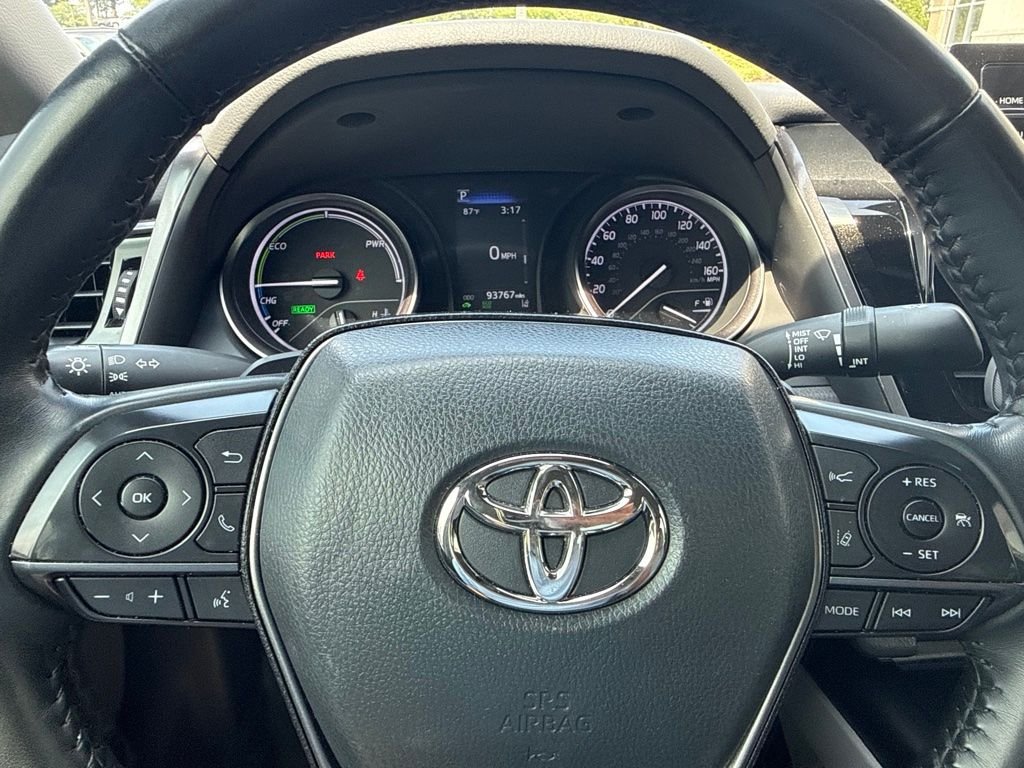 Used 2023 Black Toyota SE image 9