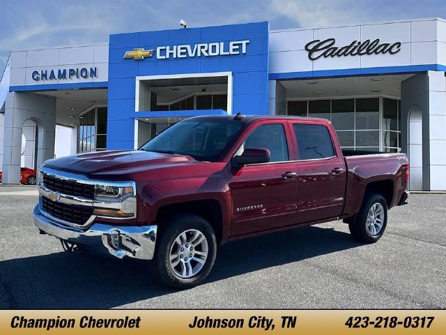 2017 Chevrolet Silverado 1500 LT
