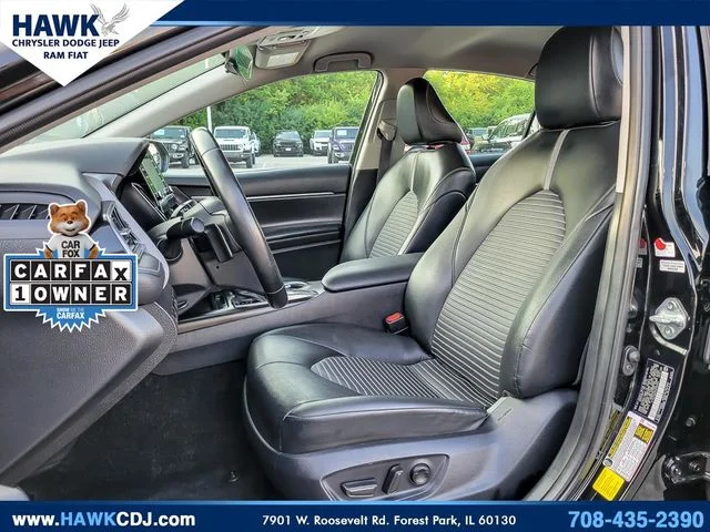 Used 2023 Black Toyota SE image 8