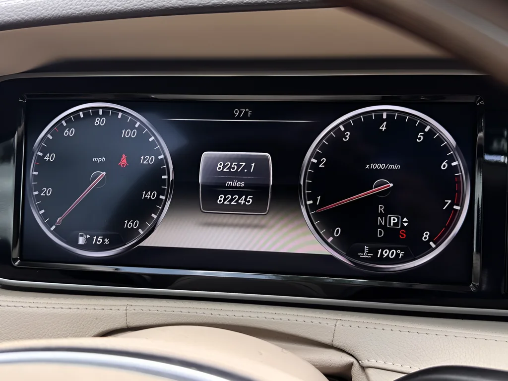 Used 2014 White Mercedes-Benz S 550 image 13