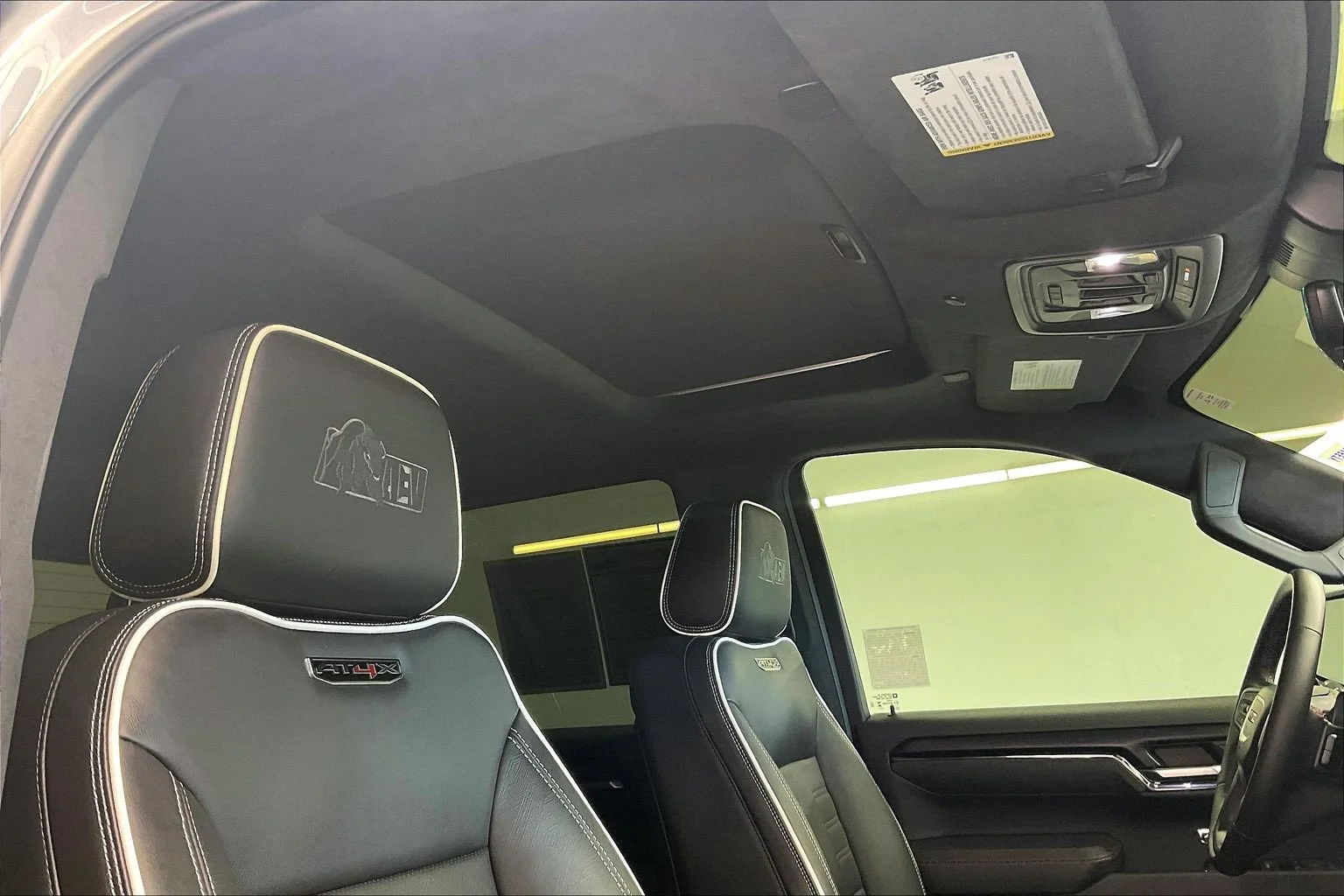 Used 2024 Thunderstorm Gray GMC AT4X image 24