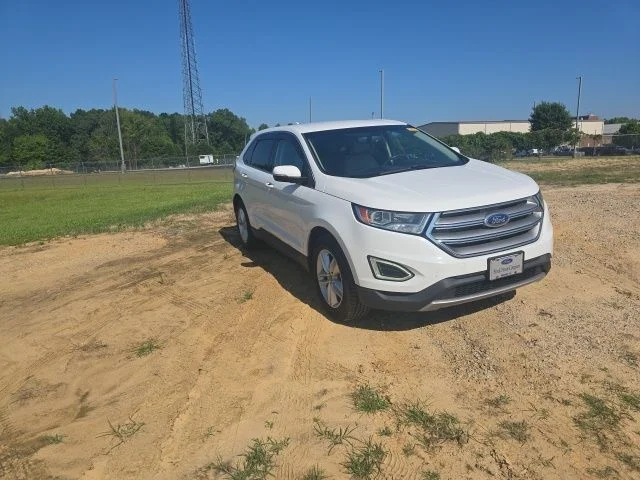 Used 2015 White Ford SEL image 12