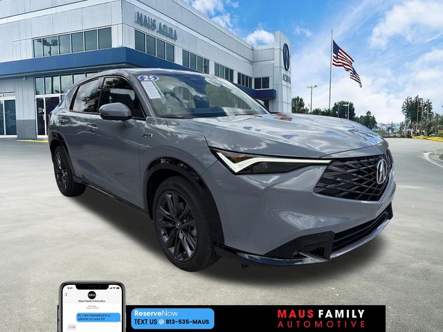 2025 Acura ADX A-Spec Package