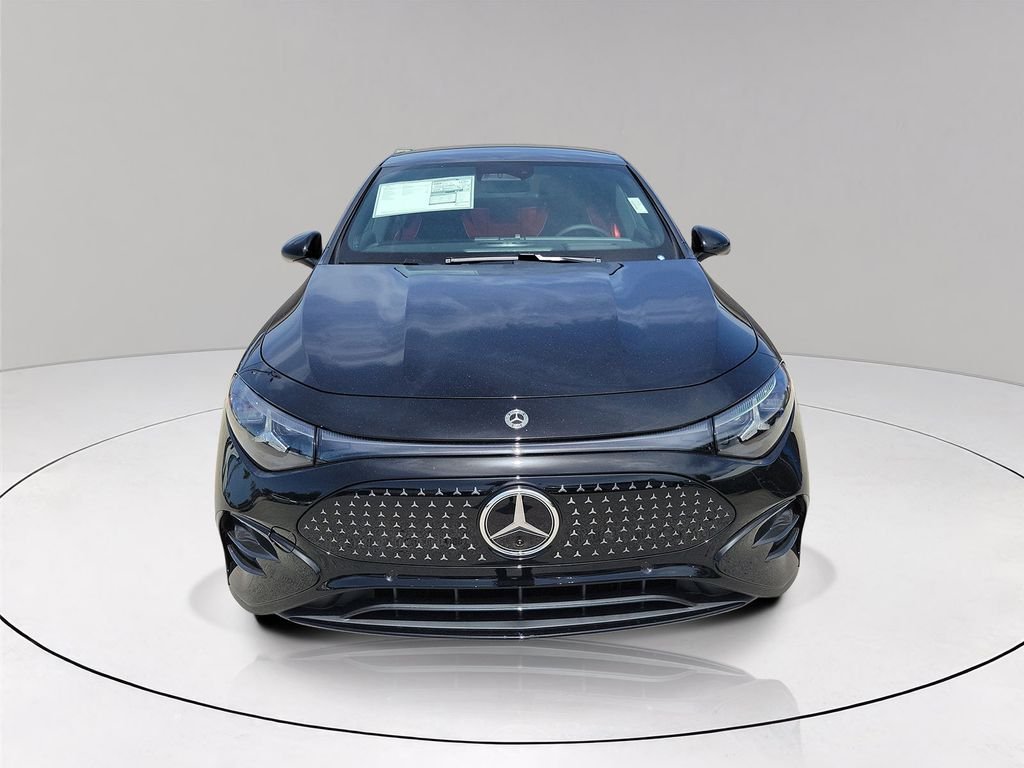 New 2027 Night Black Mercedes-Benz CLA 250+ image 2