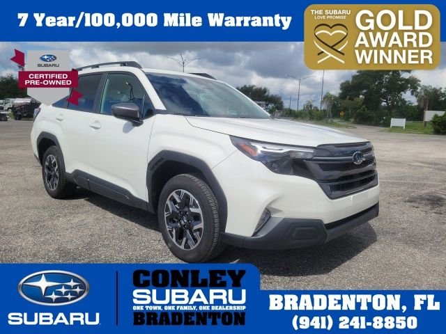 2026 Subaru Forester