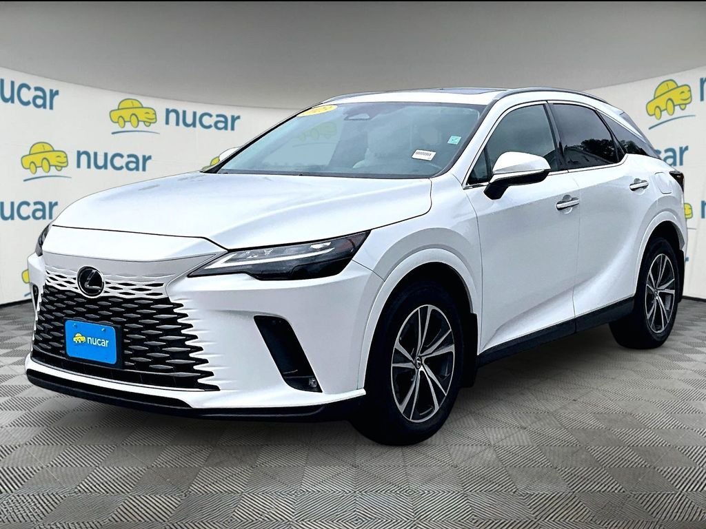 Used 2023 White Lexus 350 Premium image 3