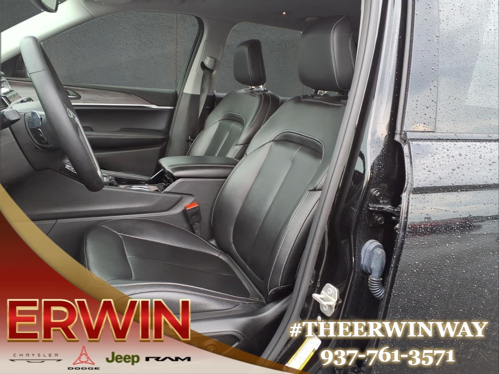 Certified Used 2023 Black Jeep Limited image 12