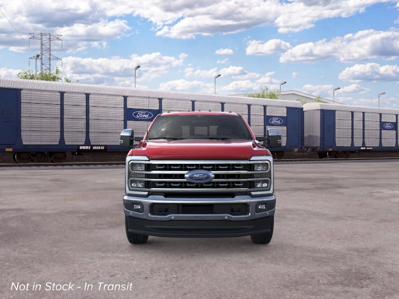 New 2026 Ruby Red Metallic Tinted Clearcoat Ford F-250® Lariat® image 6