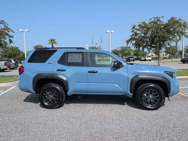 Certified Used 2025 Blue Toyota SR5 image 3