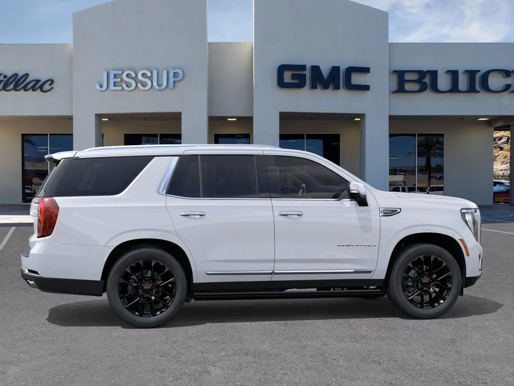 New 2026 Glacier White Tricoat GMC Denali image 5