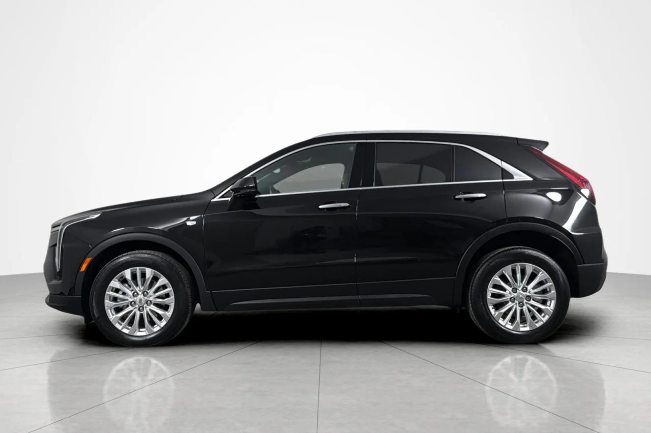 Used 2024 BLACK Cadillac FWD Luxury image 2