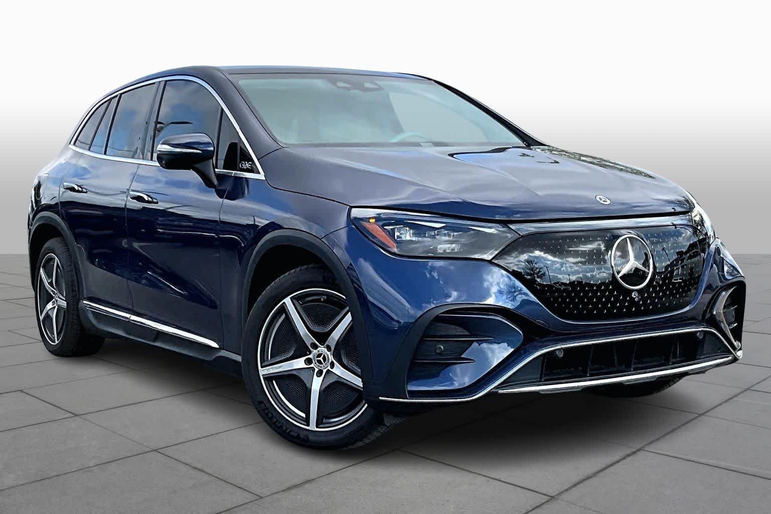 Certified 2023 Mercedes-Benz EQE SUV Base with VIN 4JGGM2CB0PA005226 for sale in Georgetown, TX
