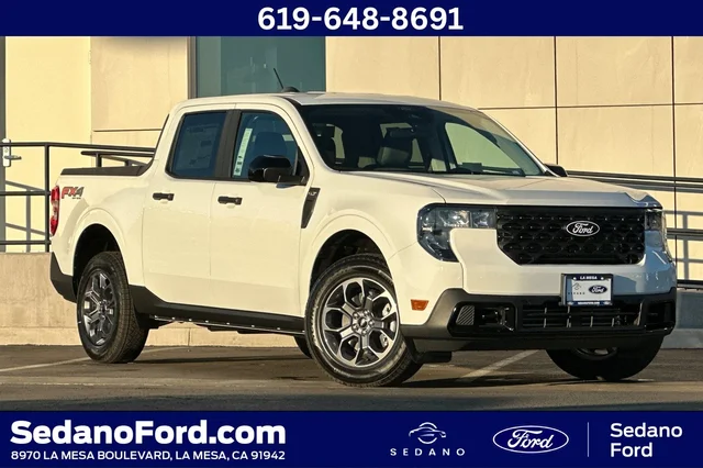 2026 Ford Maverick XLT