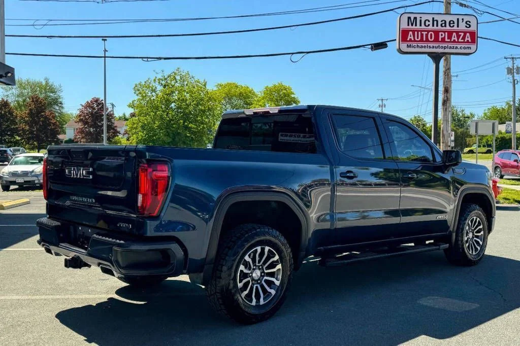 Used 2020 Blue GMC AT4 image 6