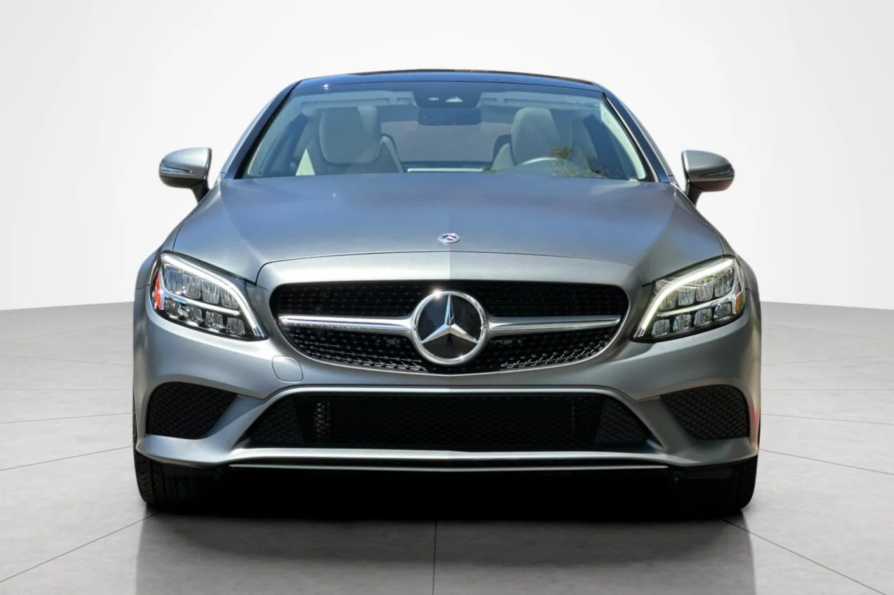 Certified Used 2022 MANUFAKTUR Selenite Grey Magno Mercedes-Benz C 300 image 8