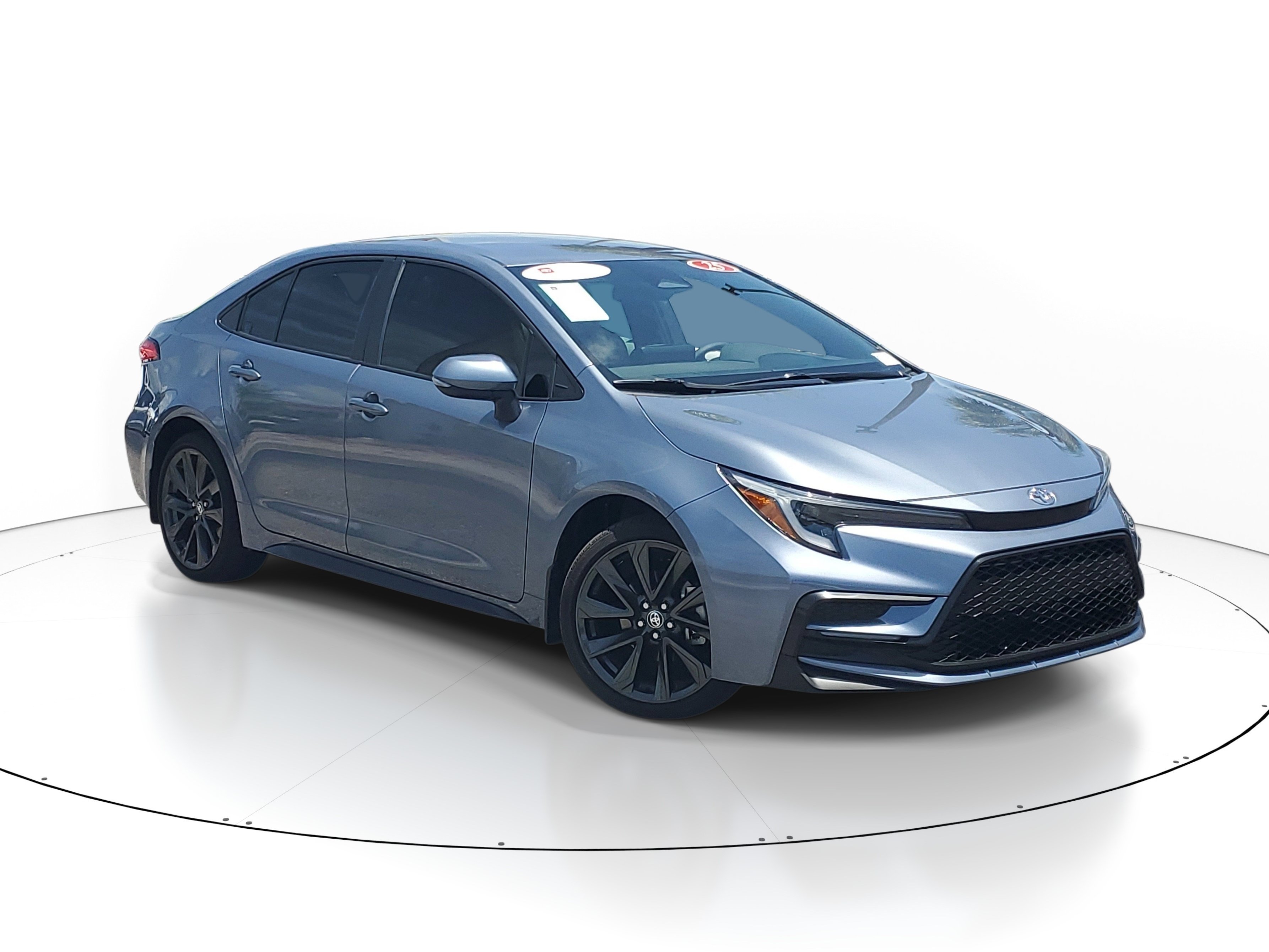 Used 2025 Celestite Toyota SE image 1