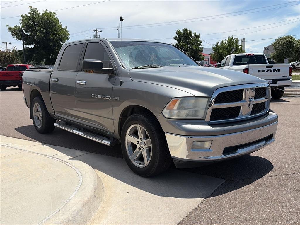 Used 2011 Bright Silver Metallic Ram Big Horn image 2