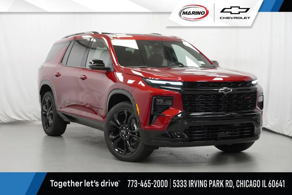 2027 Chevrolet Traverse