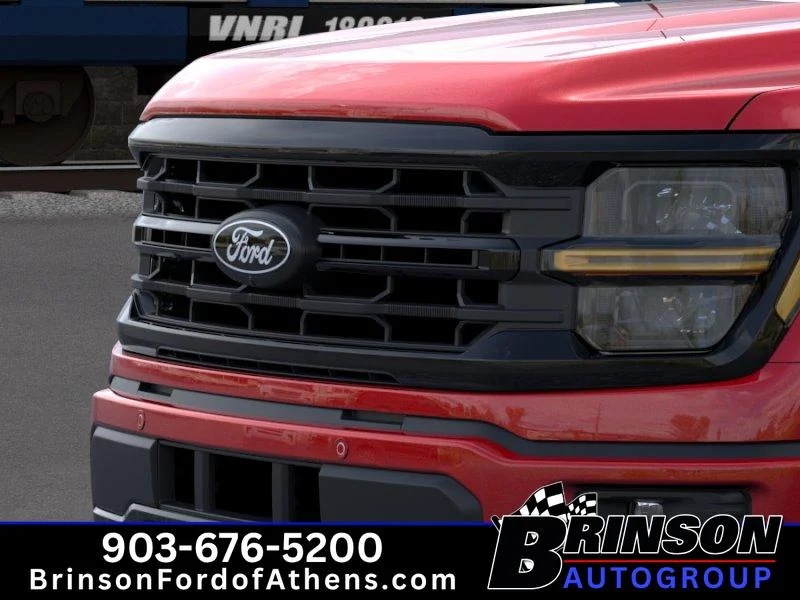 New 2026 Ruby Red Metallic Tinted Clearcoat Ford XLT image 17