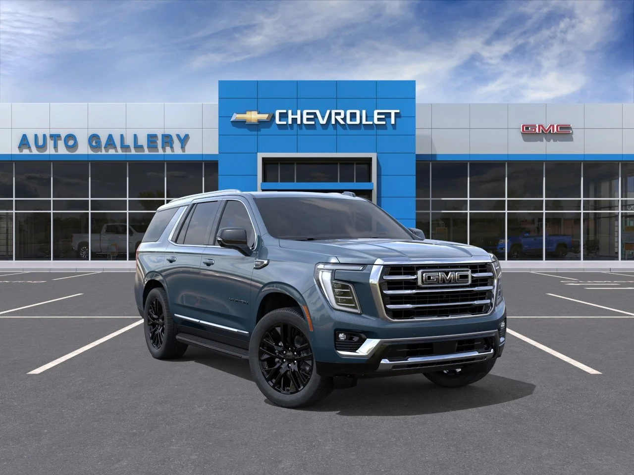 2026 GMC Yukon