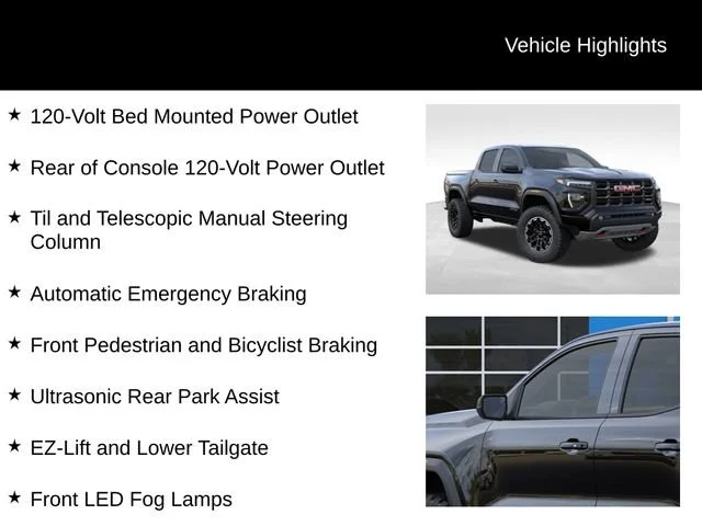 New 2026 Onyx Black GMC AT4 image 15