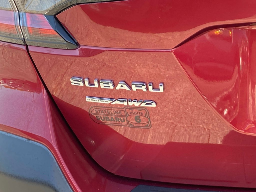 Used 2022 Red Subaru Premium image 5