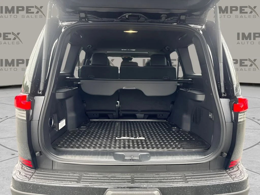 Used 2025 Black Lexus 550 Overtrail image 18