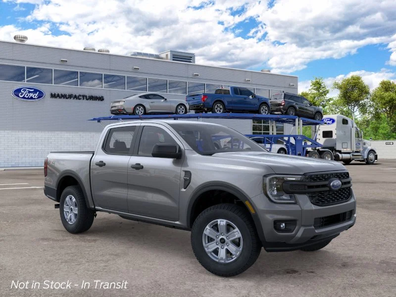 New 2026 Carbonized Gray Metallic Ford XL image 7