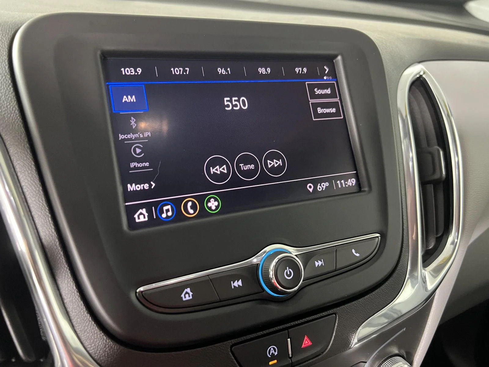 Used 2022 IRON GRAY METALLIC Chevrolet LS image 14