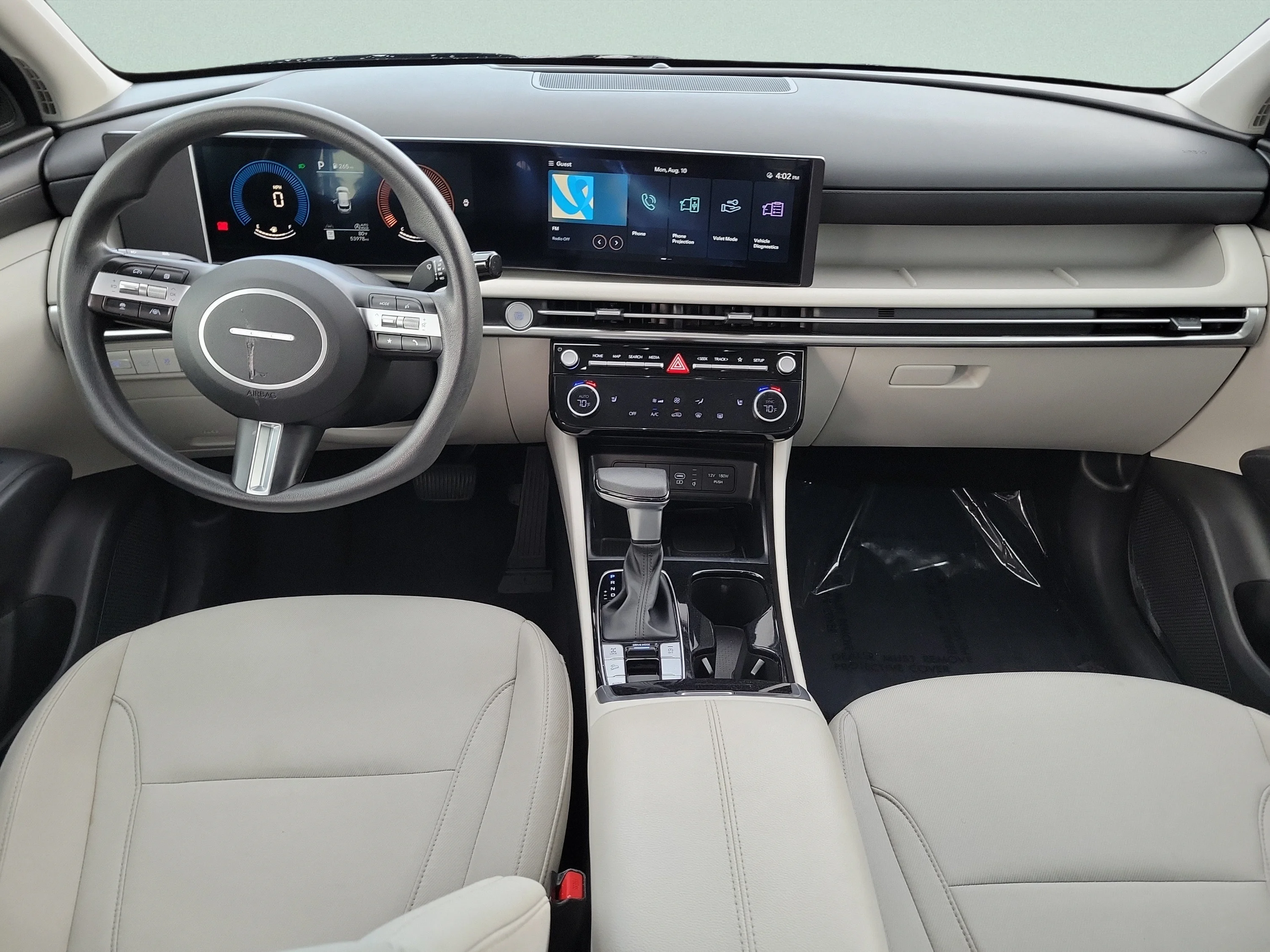 Used 2025 Phantom Black Hyundai SEL image 17