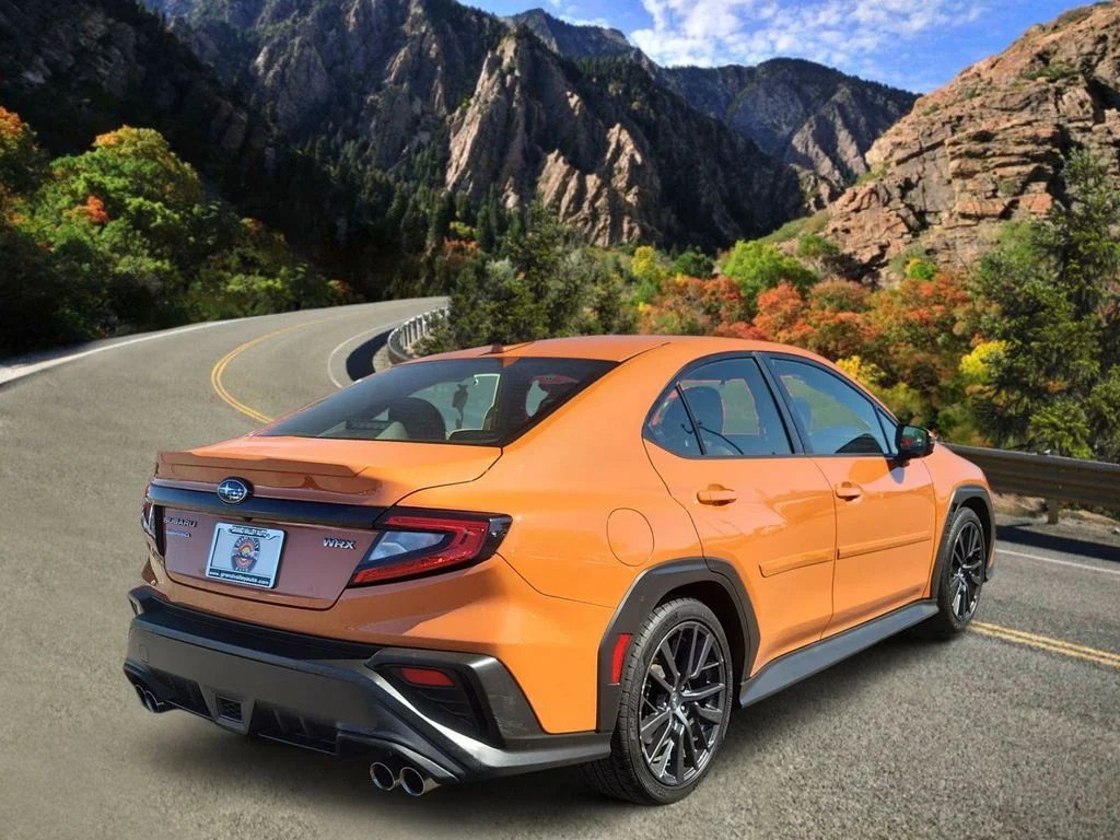 Used 2024 Orange Subaru Limited image 3
