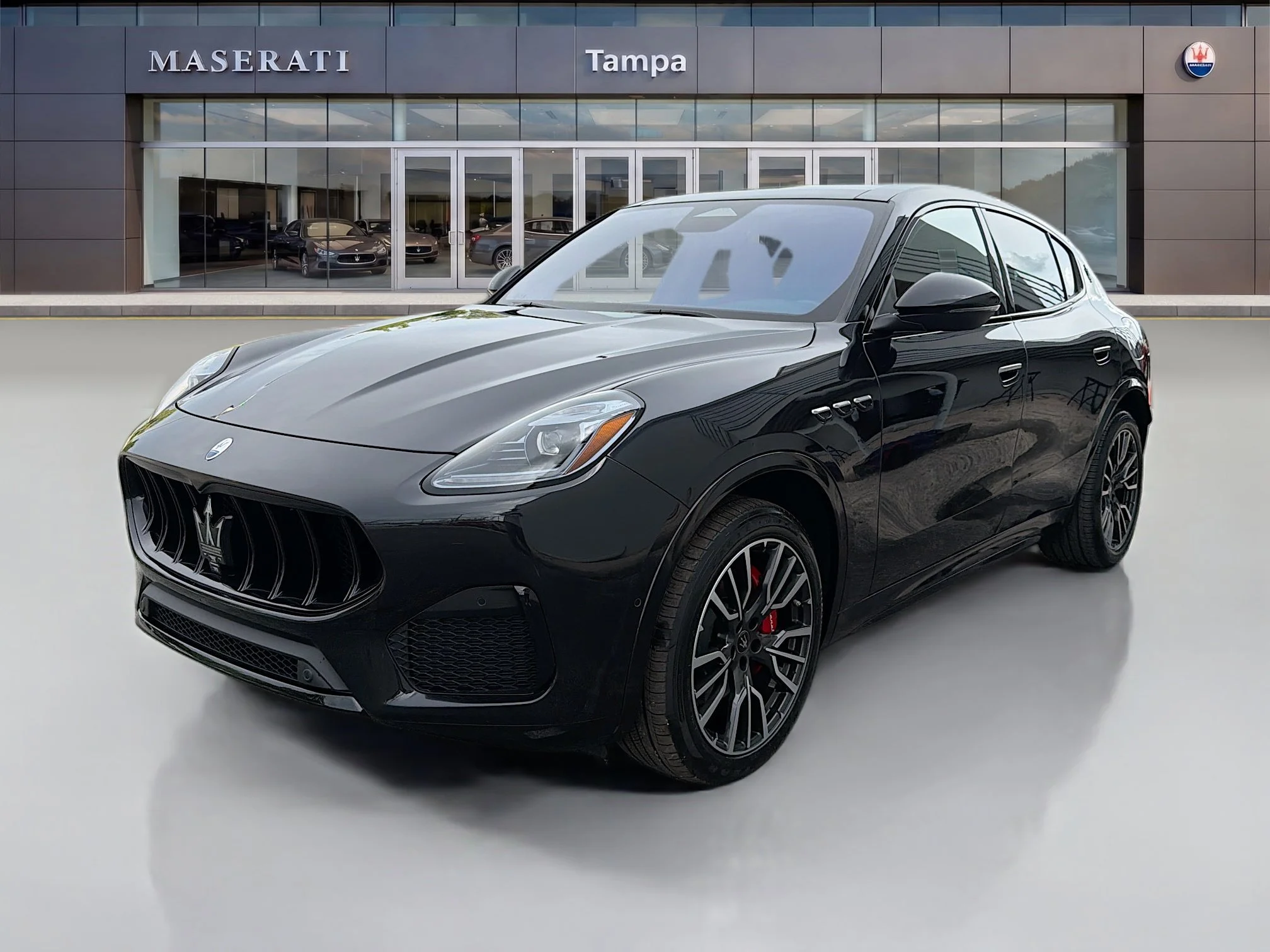 Used 2023 Black Maserati Modena image 7