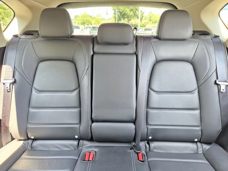 Used 2025 Crystal Blue MAZDA 2.5 S PREFERRED PACKAGE image 12