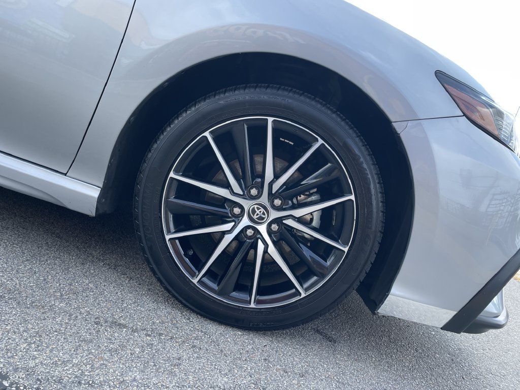 Used 2024 Silver Toyota SE image 11