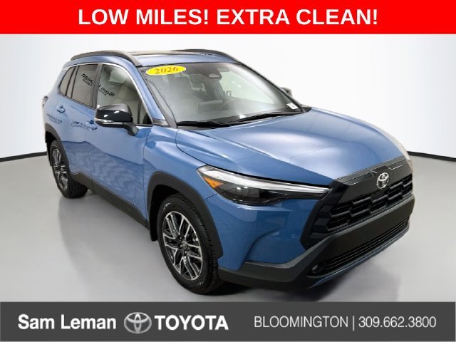 2026 Toyota Corolla Cross XLE
