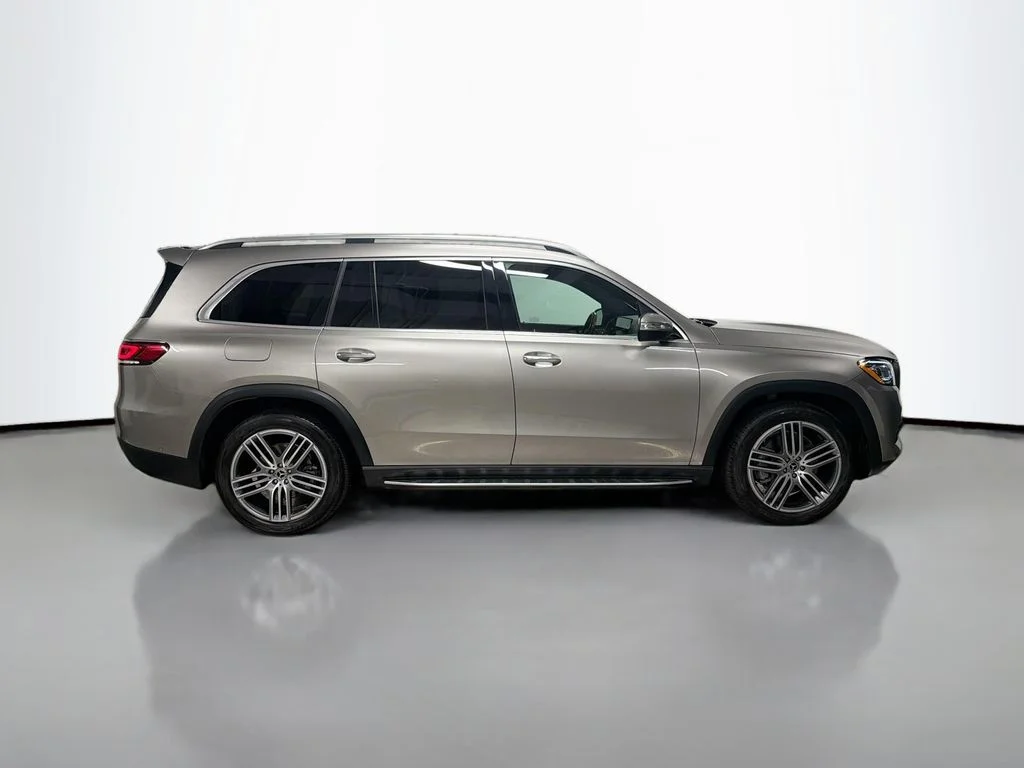 Used 2022 Mojave Silver Metallic Mercedes-Benz GLS 450 image 8