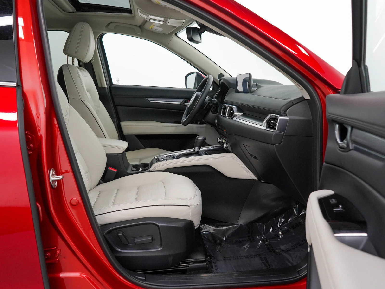 Used 2024 Soul Red Crystal Metallic Mazda 2.5 S Premium Plus Package image 11
