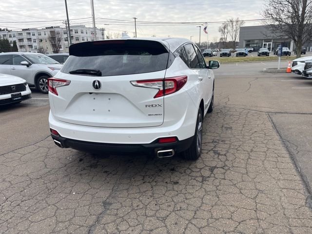 Used 2023 Platinum White Pearl Acura Advance Package image 12
