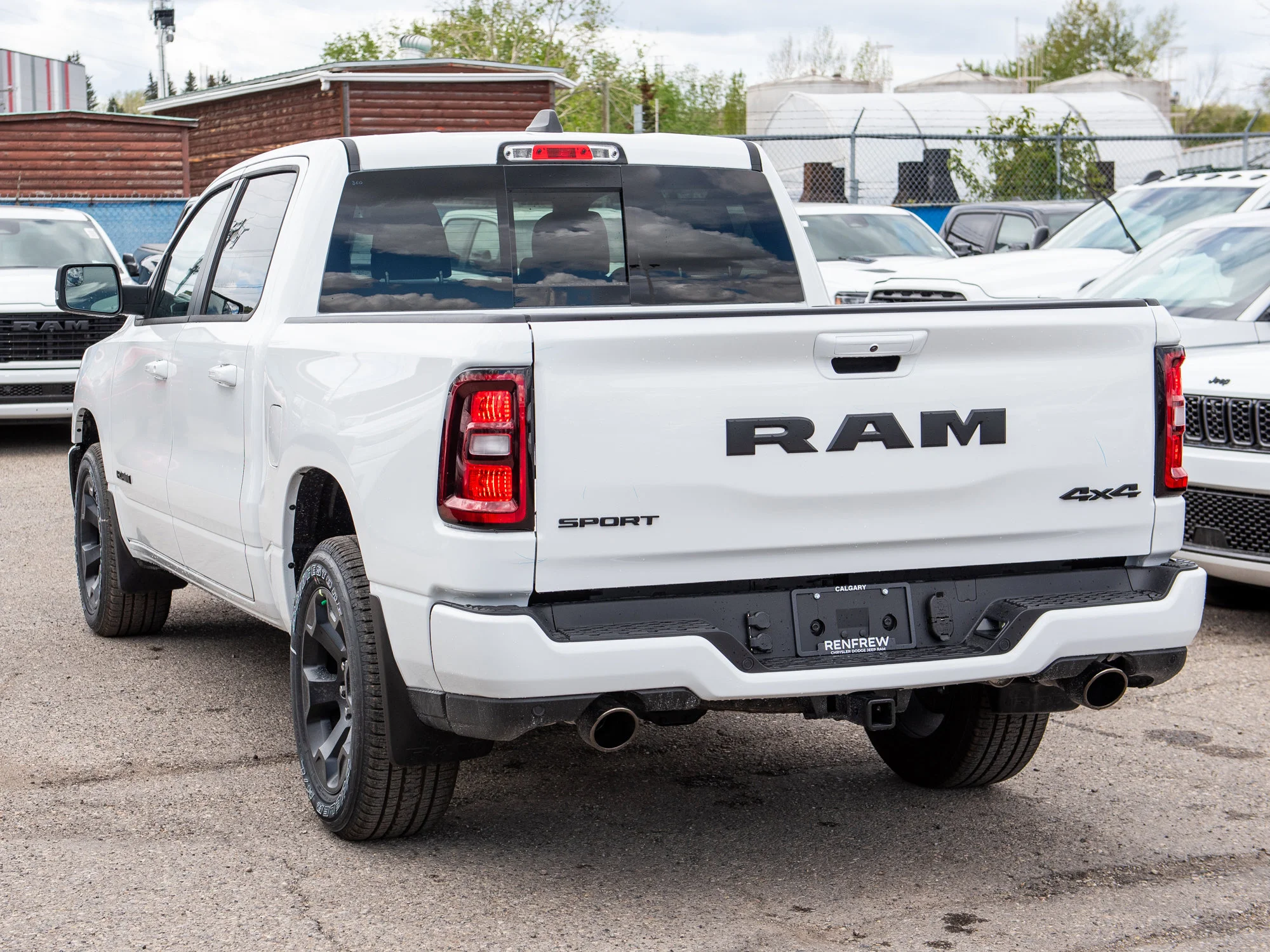 New 2026 White RAM Sport* image 3