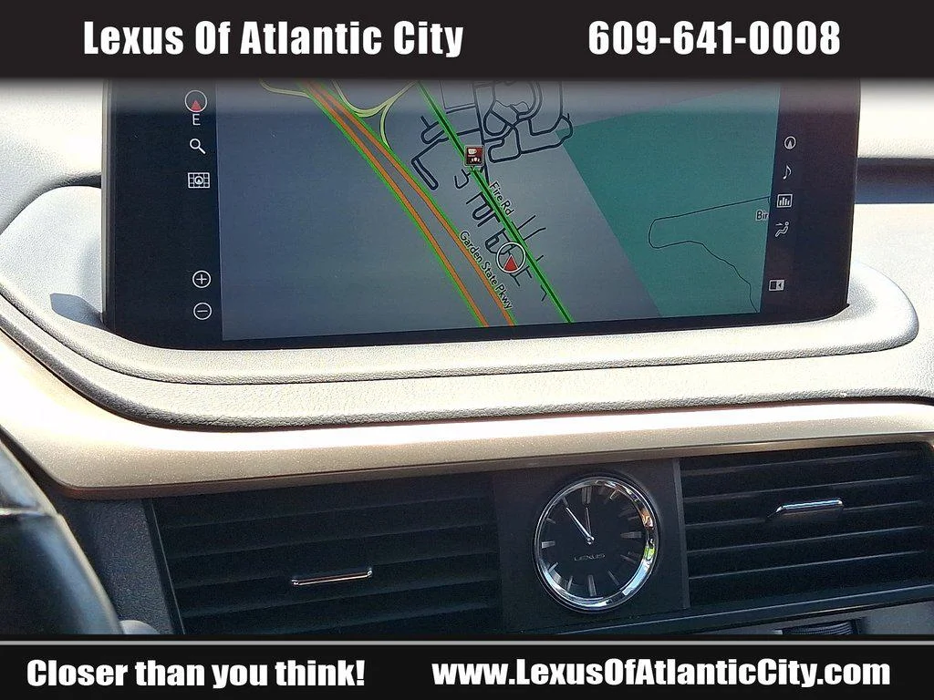 Certified Used 2022 Caviar Lexus RX 350 image 17