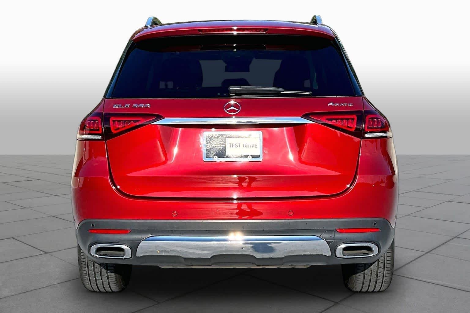 Used 2022 MANUFAKTUR Cardinal Red Metallic Mercedes-Benz GLE 350 image 5