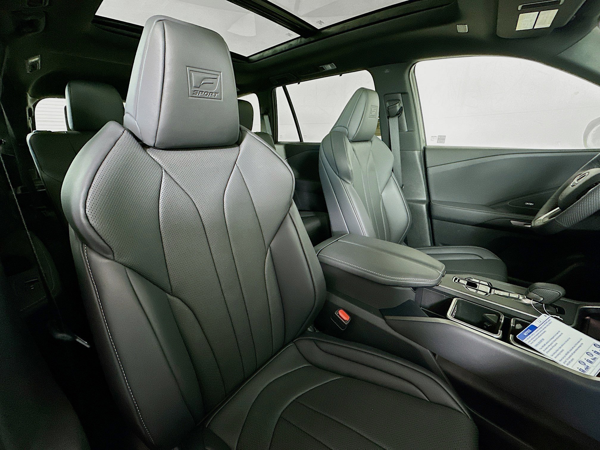 2026 Lexus TX 350 F-Sport - Photo 30