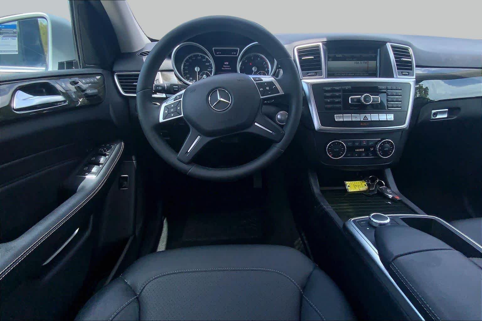 Used 2015 Iridium Silver Metallic Mercedes-Benz ML 350 image 6