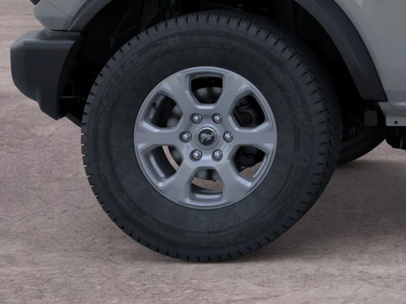 New 2026 Avalanche Gray Ford Big Bend image 21
