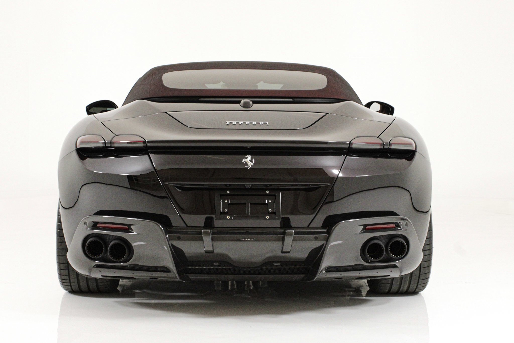 Certified Used 2024 Nero Purosangue Ferrari  image 36